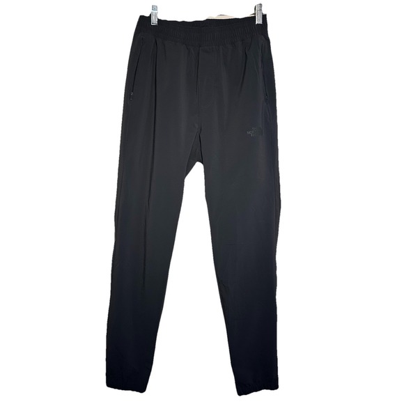 The North Face Wander Pants Mens Small Gray Elastic Waist Hiking Trail Jogger - Picture 1 of 4